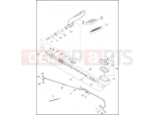 HARLEY-DAVIDSON BREAKOUT  - FXSB BRAKE CONTROL, REAR