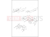 HARLEY-DAVIDSON BREAKOUT  - FXSB LICENSE PLATE BRACKETS - FLSTC, FLSTF, FLSTN, FLSTFB AND FLSTFBS