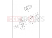 HARLEY-DAVIDSON BREAKOUT  - FXSB STARTER MOTOR
