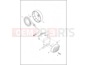 HARLEY-DAVIDSON DELUXE  - FLSTN ALTERNATOR AND REGULATOR