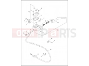HARLEY-DAVIDSON DELUXE  - FLSTN CLUTCH CONTROL - FLSS AND FLSTFBS