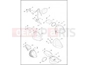 HARLEY-DAVIDSON DELUXE  - FLSTN SEATS