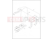 HARLEY-DAVIDSON SLIM S  - FLSS WINDSHIELD - FLSTC