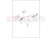 HARLEY-DAVIDSON FAT BOY  - FLSTF LICENSE PLATE BRACKETS - FLS AND FLSS