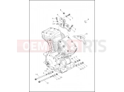 HARLEY-DAVIDSON FAT BOY S  - FLSTFBS ENGINE MOUNTS