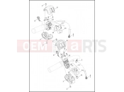 Harley-Davidson 2017 SOFTAIL SLIM  - FLS SWITCHES, HANDLEBAR LEFT, FRONT
