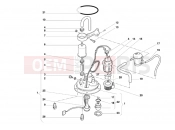 DUCATI 2001 Superbike 996 R FUEL PUMP » TANK/SEAT