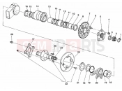 DUCATI 2001 Superbike 996 R HUB, REAR WHEEL » REAR WHEEL