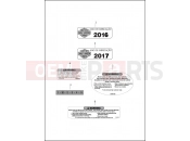 Harley-Davidson 2017 SPORTSTER ROADSTER  - XL1200CX LABELS
