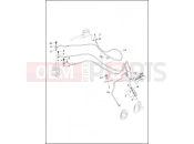 Harley-Davidson 2017 TOURING ULTRA LIMITED SHRINE  - FLHTK SHRINE BRAKE LINES, FRONT - ABS