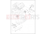 Harley-Davidson 2017 TOURING ULTRA LIMITED SHRINE  - FLHTK SHRINE ENGINE MOUNTS AND STABILIZER LINK