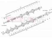 DUCATI 2001 Superbike 996 R GEAR BOX » UNCLASSIFIED