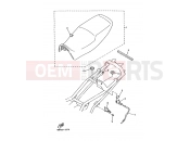YAMAHA XJ 600 N Diversion Naked XJ600N (4KA1) 1994 SEAT