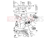 YAMAHA XJ 600 N Diversion Naked XJ600N (4KA1) 1994 ELECTRICAL 1