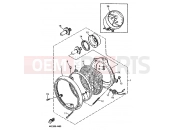 YAMAHA XJ 600 N Diversion Naked XJ600N (4KA1) 1994 ALTERNATE FOR ELECTRICAL