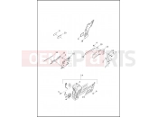 Harley-Davidson 2017 DYNA DYNA FAT BOB  - FXDF LICENSE PLATE BRACKETS - FXDL, FXDWG