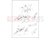 Harley-Davidson 2017 DYNA DYNA LOW RIDER  - FXDL LICENSE PLATE BRACKETS - FXDB, FXDF, FXDLS