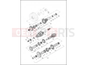 Harley-Davidson 2017 DYNA DYNA LOW RIDER  - FXDL TRANSMISSION GEARS