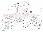 DUCATI Superbike 996 R II SEAT » TANK/SEAT
