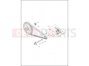 HARLEY-DAVIDSON NIGHT ROD SPECIAL  - VRSCDX BELT AND SPROCKETS