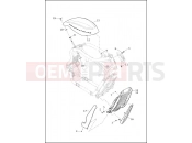 HARLEY-DAVIDSON NIGHT ROD SPECIAL  - VRSCDX COSMETIC COVERS - VRSCDX