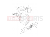 HARLEY-DAVIDSON NIGHT ROD SPECIAL  - VRSCDX COSMETIC COVERS - VRSCF