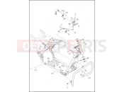 Harley-Davidson 2016 CVO/CUSTOM CVO STREET GLIDE  - FLHXSE FRAME AND JIFFY STAND