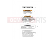 Harley-Davidson 2016 CVO/CUSTOM CVO PRO STREET BREAKOUT  - FXSE LABELS