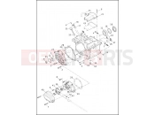 Harley-Davidson 2016 CVO/CUSTOM CVO PRO STREET BREAKOUT  - FXSE TRANSMISSION HOUSING