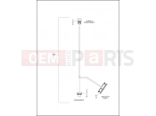 Harley-Davidson 2016 CVO/CUSTOM CVO PRO STREET BREAKOUT  - FXSE WIRING HARNESS, CONSOLE OVERLAY