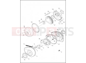 Harley-Davidson 2016 DYNA DYNA STREET BOB  - FXDB AIR CLEANER