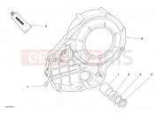 DUCATI Superbike 996 R II CLUTCH COVER » CLUTCH