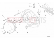 DUCATI Superbike 996 R II CLUTCH COVER, OUTER » CLUTCH