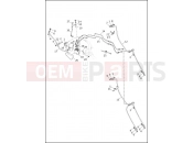 Harley-Davidson 2016 DYNA DYNA LOW RIDER  - FXDL BRAKE LINES AND MODULE - ABS