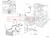 DUCATI Superbike 996 R II OIL COOLER » LUBRICATION SYSTEM