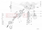 DUCATI Superbike 996 R II OIL PUMP - FILTER » LUBRICATION SYSTEM