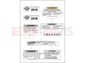 Harley-Davidson 2016 SOFTAIL FAT BOY LO  - FLSTFB LABELS