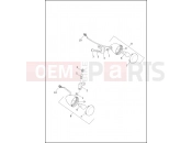 HARLEY-DAVIDSON SOFTAIL BREAKOUT  - FXSB TURN SIGNALS, FRONT - FLS, FLSS, FLSTF, FLSTFB, FLSTFBS, FXSB