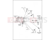 Harley-Davidson 2016 SPORTSTER SUPERLOW 883  - XL883L WIRING HARNESS, MAIN, ABS (3 OF 4)