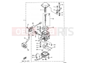 YAMAHA Beluga XC 125 XC125 BELUGA (3TE3) 1993 CARBURETOR
