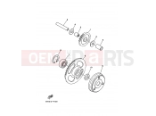 YAMAHA Beluga XC 125 XC125 BELUGA (3TE3) 1993 STARTER CLUTCH