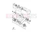 YAMAHA Beluga XC 125 XC125 BELUGA (3TE3) 1993 CLUTCH