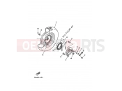 YAMAHA Beluga XC 125 XC125 BELUGA (3TE3) 1993 REAR WHEEL
