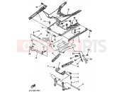 YAMAHA Beluga XC 125 XC125 BELUGA (3TE3) 1993 STAND & FOOTREST