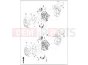 Harley-Davidson 2016 TOURING ULTRA CLASSIC TWIN-COOLED  - FLHTCU TC SWITCHES, HANDLEBAR, RIGHT