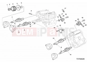 DUCATI Superbike 996 RS Hengerfej és henger » ENGINE CASE