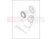 Harley-Davidson 2016 TOURING ULTRA LIMITED LOW  - FLHTKL ALTERNATOR AND REGULATOR