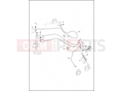 Harley-Davidson 2016 TOURING ULTRA LIMITED LOW  - FLHTKL BRAKE LINES, FRONT - ABS