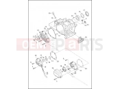 Harley-Davidson 2016 TOURING ROAD GLIDE  - FLTRX TRANSMISSION BEARINGS AND COVERS