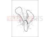 HARLEY-DAVIDSON V-ROD MUSCLE  - VRSCF 105 CAMSHAFT DRIVE SYSTEM